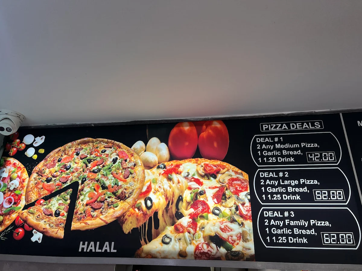Menu, Crazy Brothers