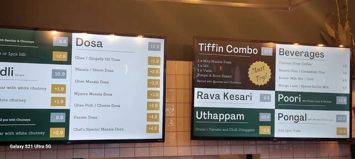Menu photo 1