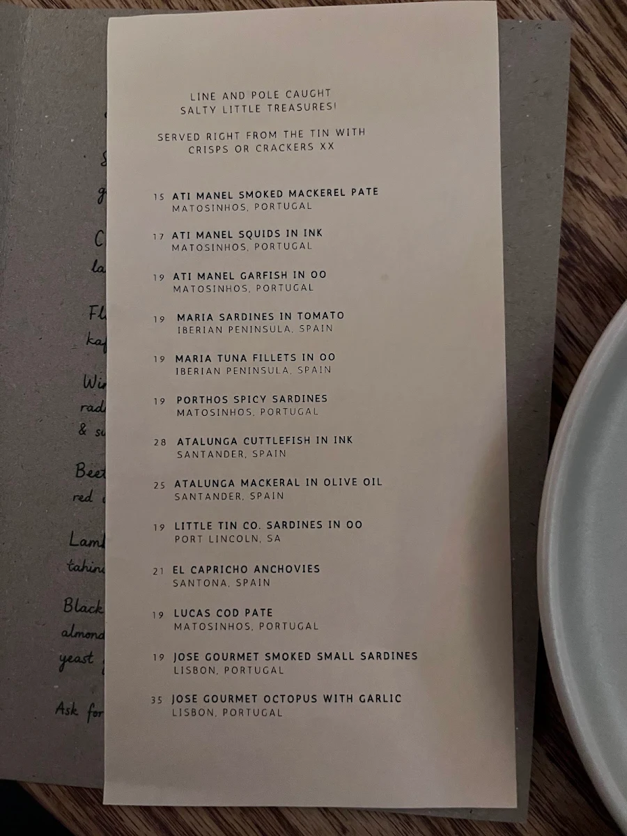 Menu photo 1