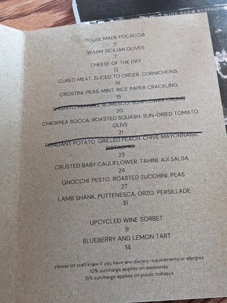 Menu photo 2
