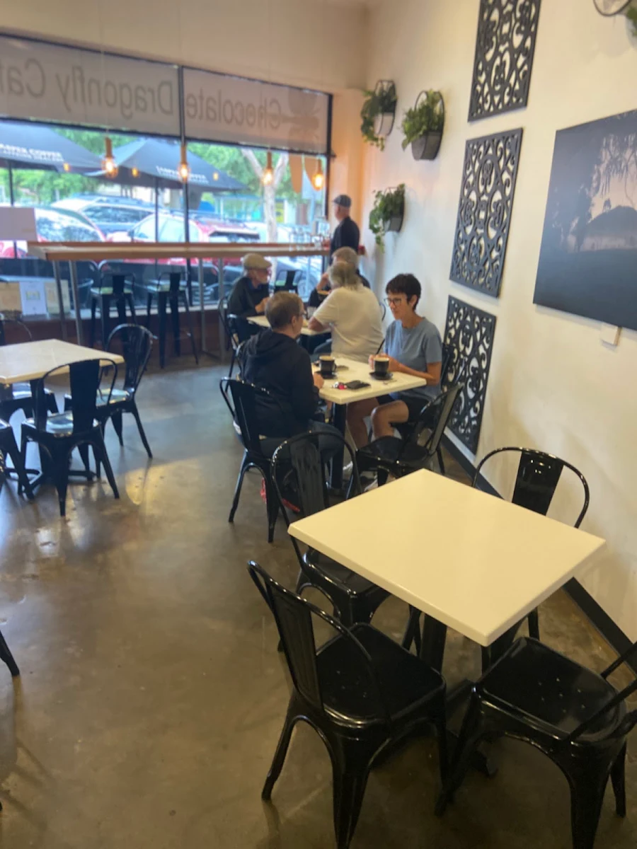 Vibe, The Chocolate Dragonfly Cafe