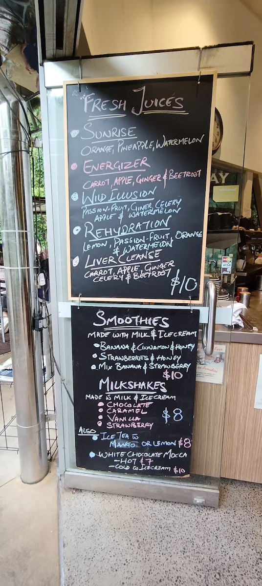 Menu, TANK sixtyfour