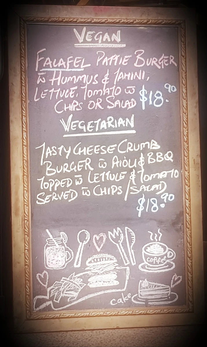 Menu, TANK sixtyfour
