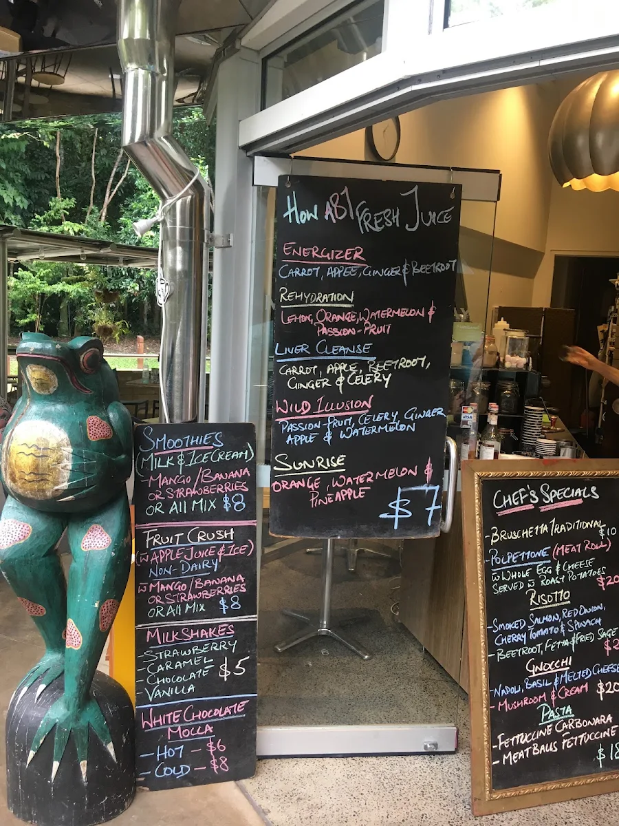 Menu, TANK sixtyfour
