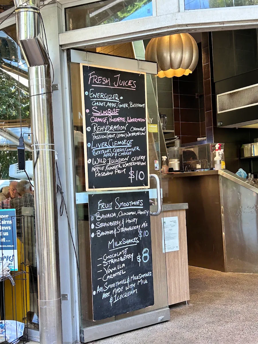 Menu, TANK sixtyfour
