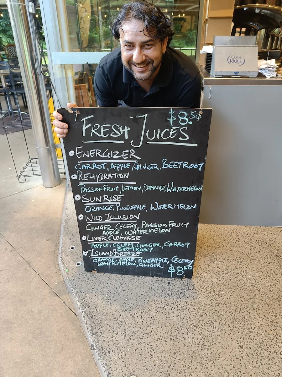 Menu, TANK sixtyfour