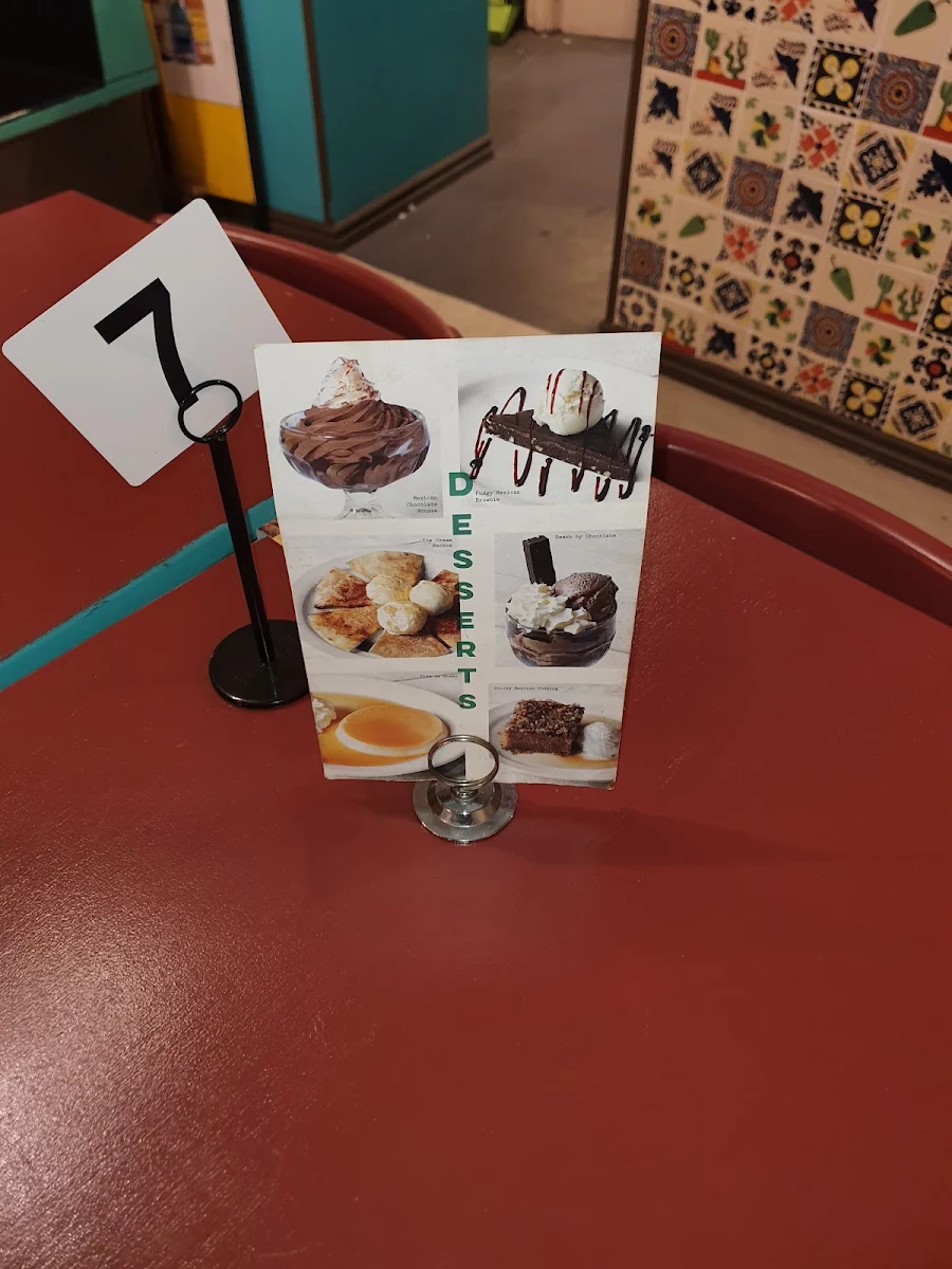 Menu, Taco Bill - Lilydale