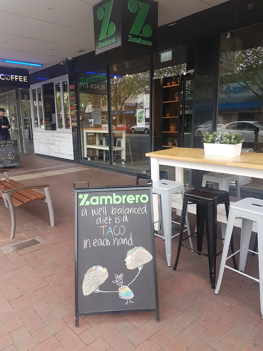 Vibe, Zambrero North Adelaide