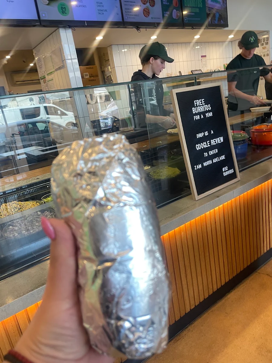 Vibe, Zambrero North Adelaide
