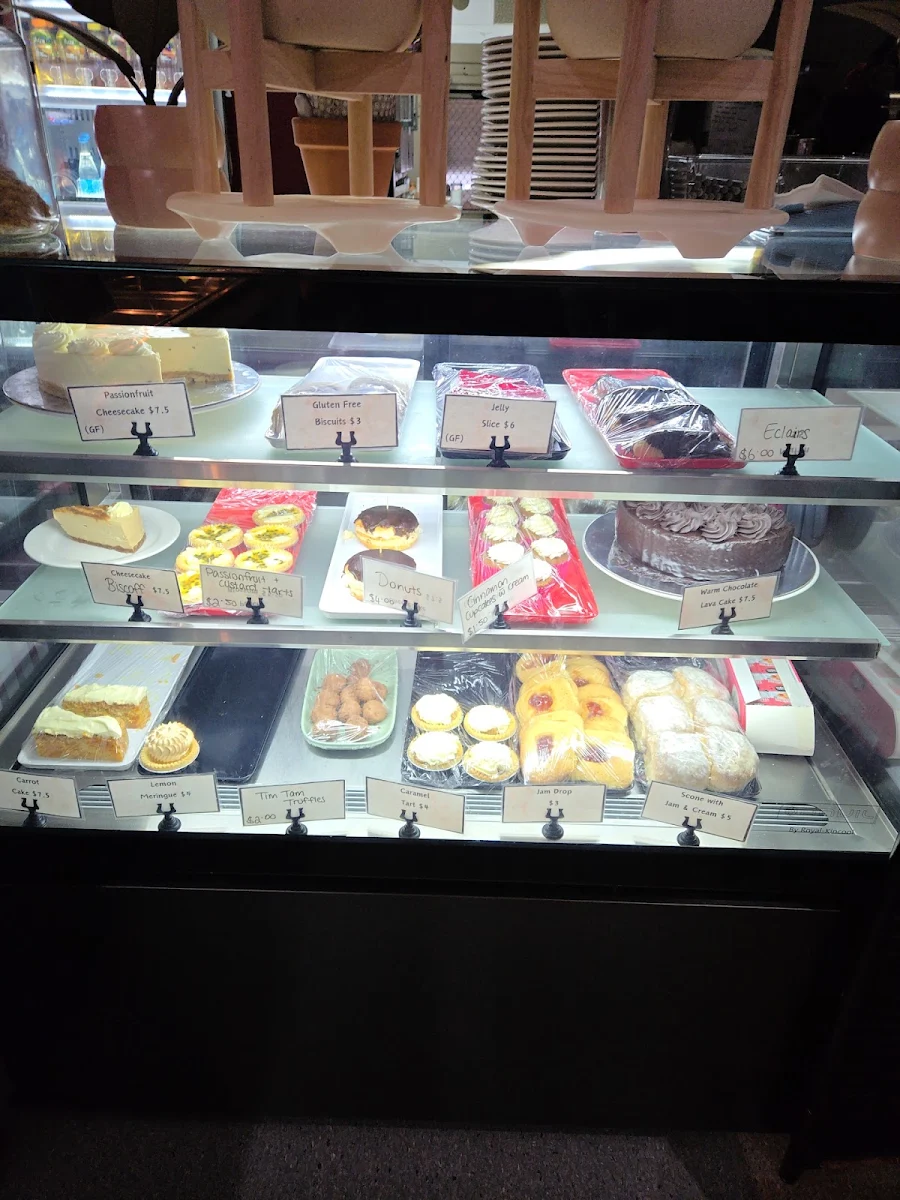 Menu, Jagad's Cafe