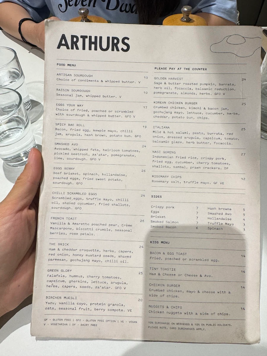 Menu photo 1