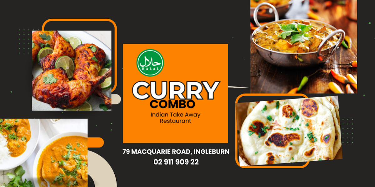 Menu, Curry Combo (Indian Tandoori Restaurant)