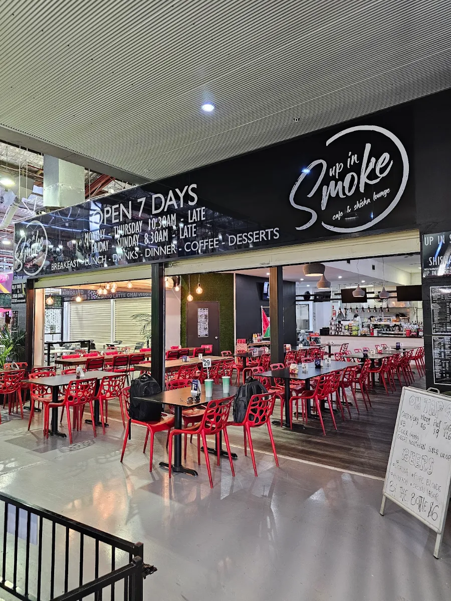 Vibe, Up In Smoke Cafe & Shisha Lounge