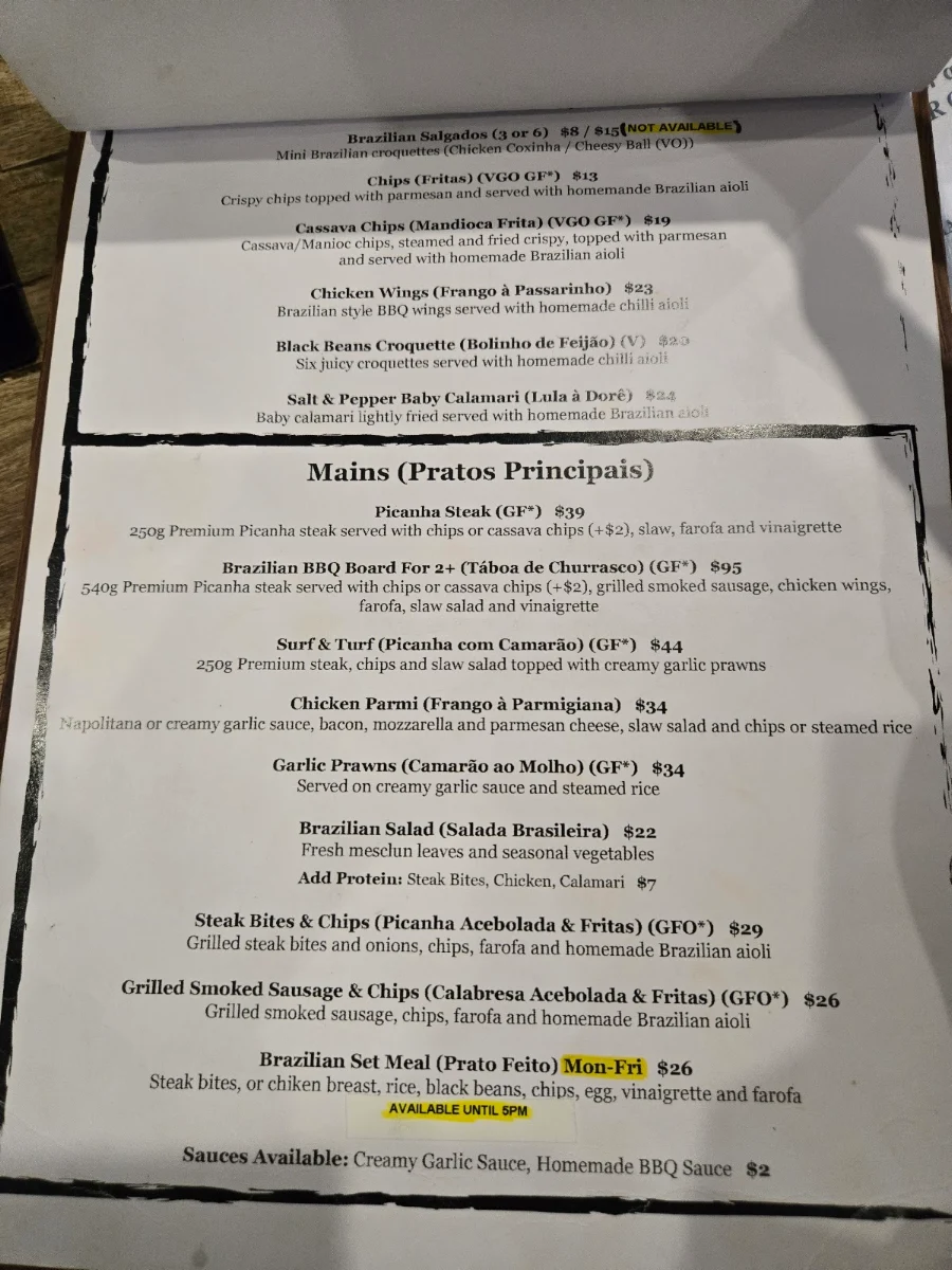 Menu photo 1