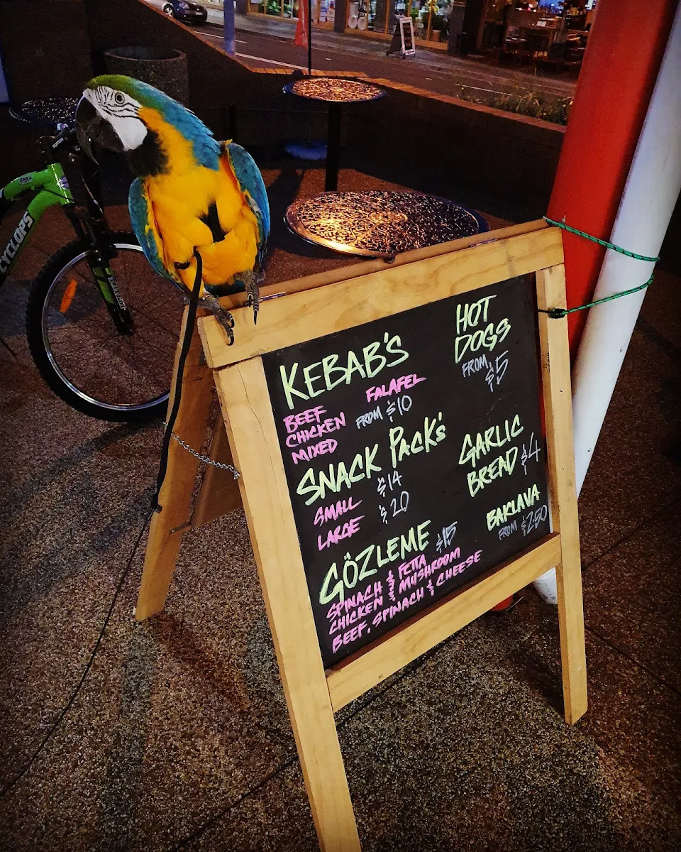 Menu, Thirroul Kebabs