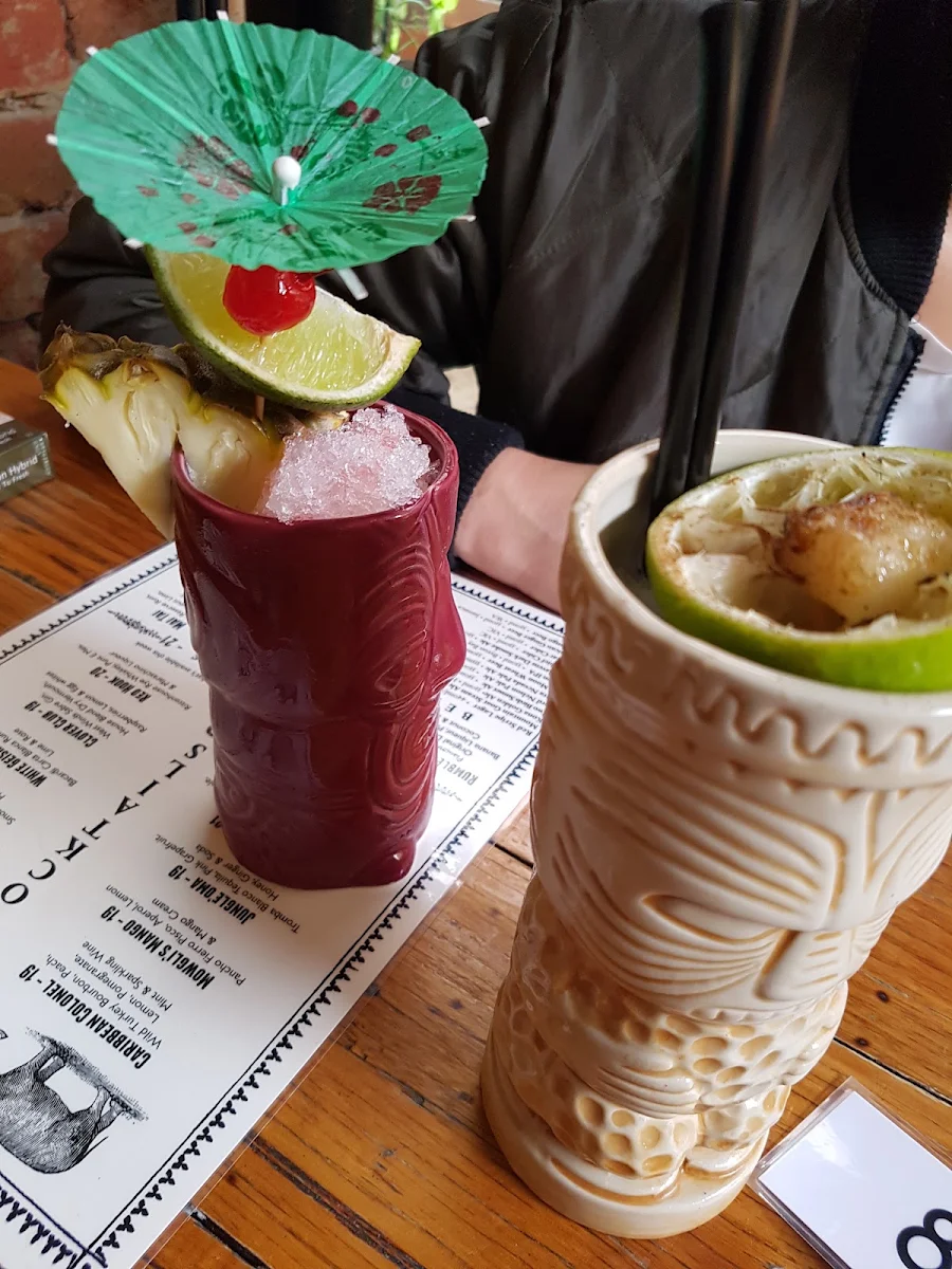 Menu, Jungle Boy