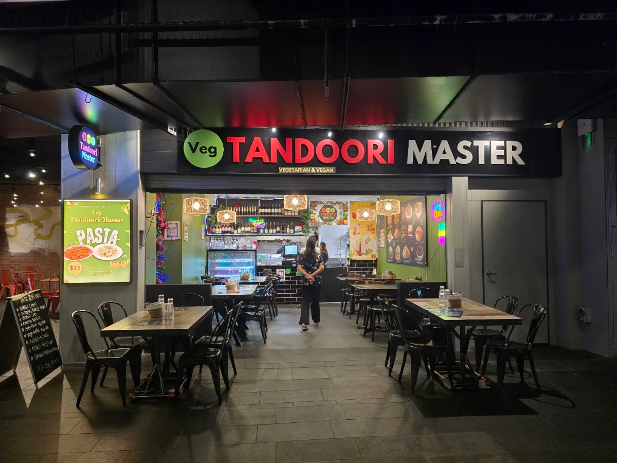 Vibe, Veg Tandoori Master