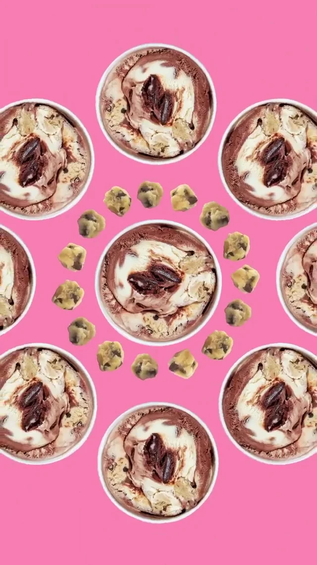 Menu, Ben & Jerry’s