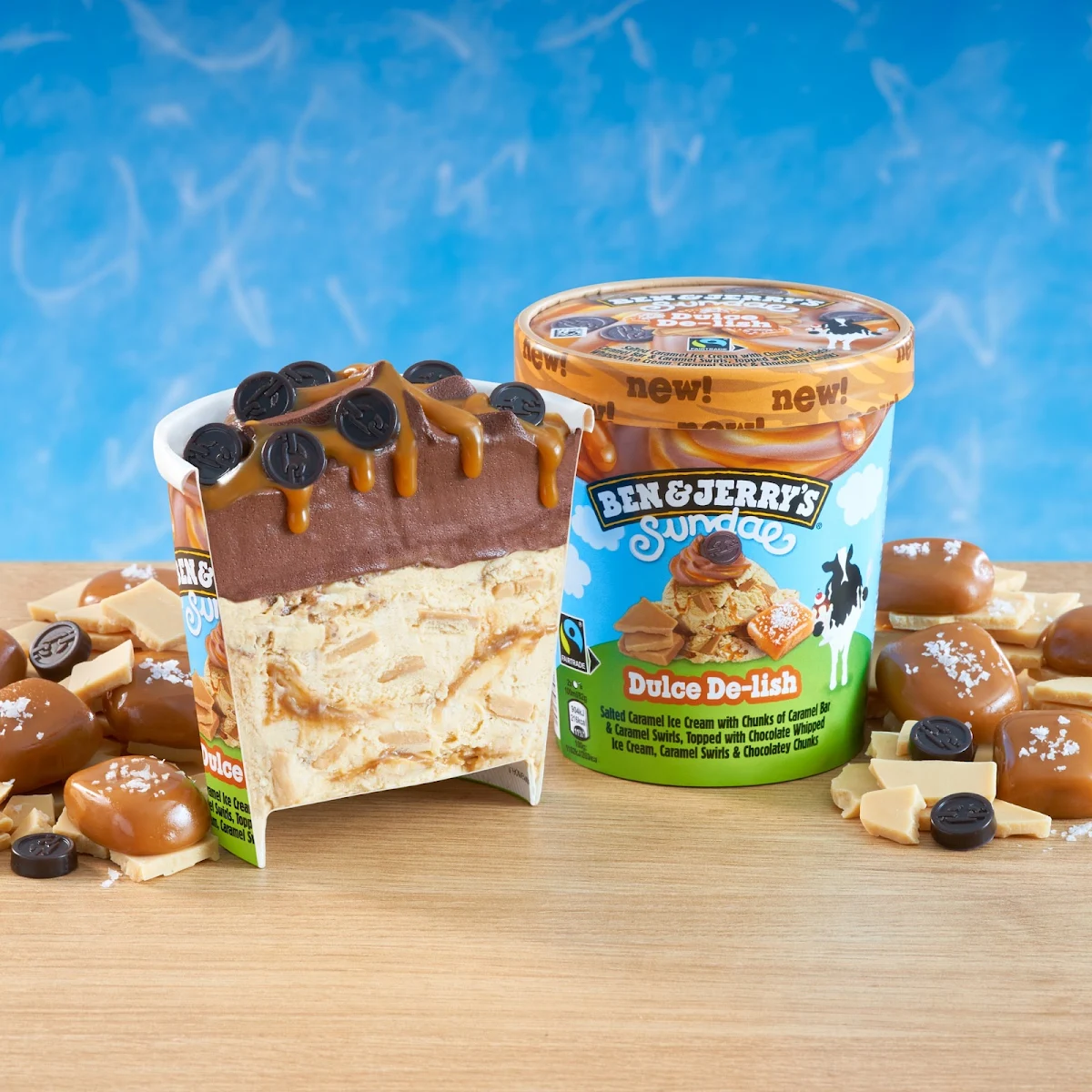 Menu, Ben & Jerry’s
