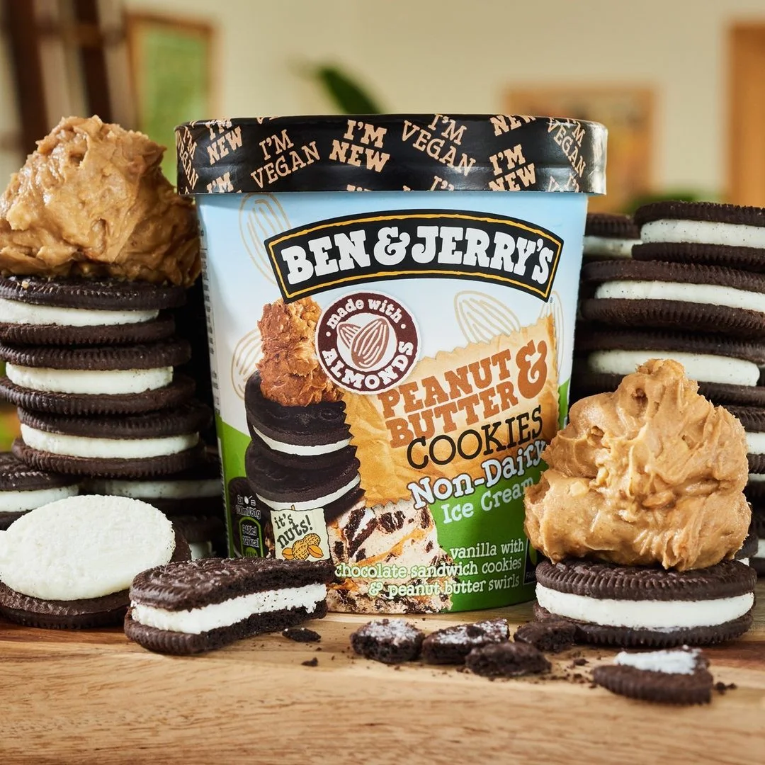 Menu, Ben & Jerry’s