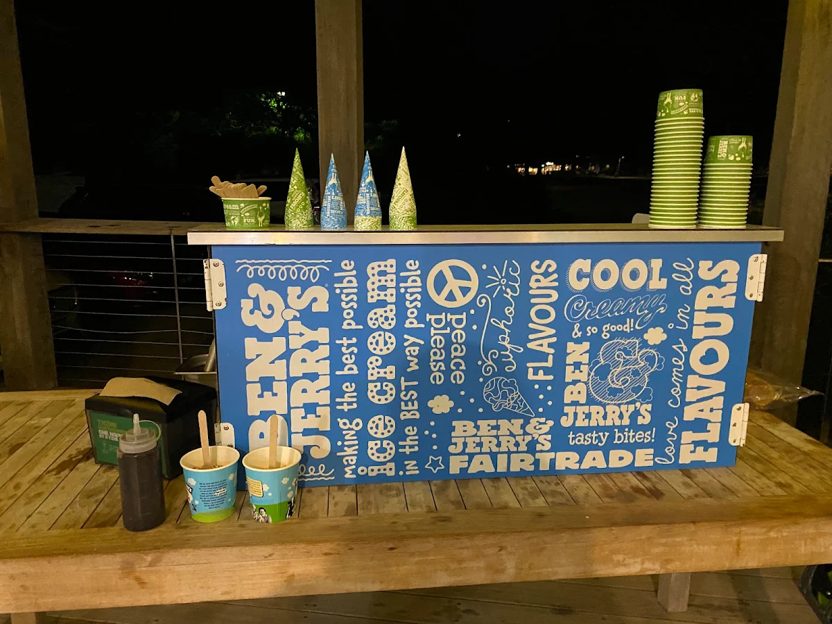 Menu, Ben & Jerry’s