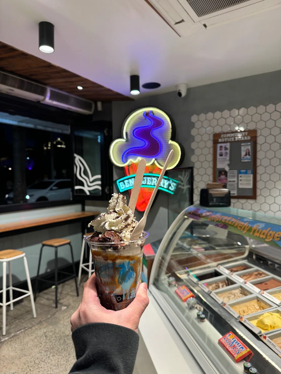 Vibe, Ben & Jerry’s