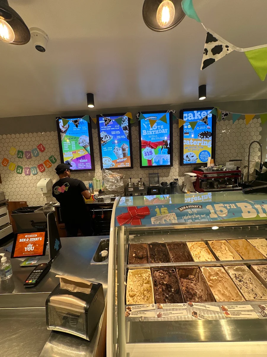 Vibe, Ben & Jerry’s