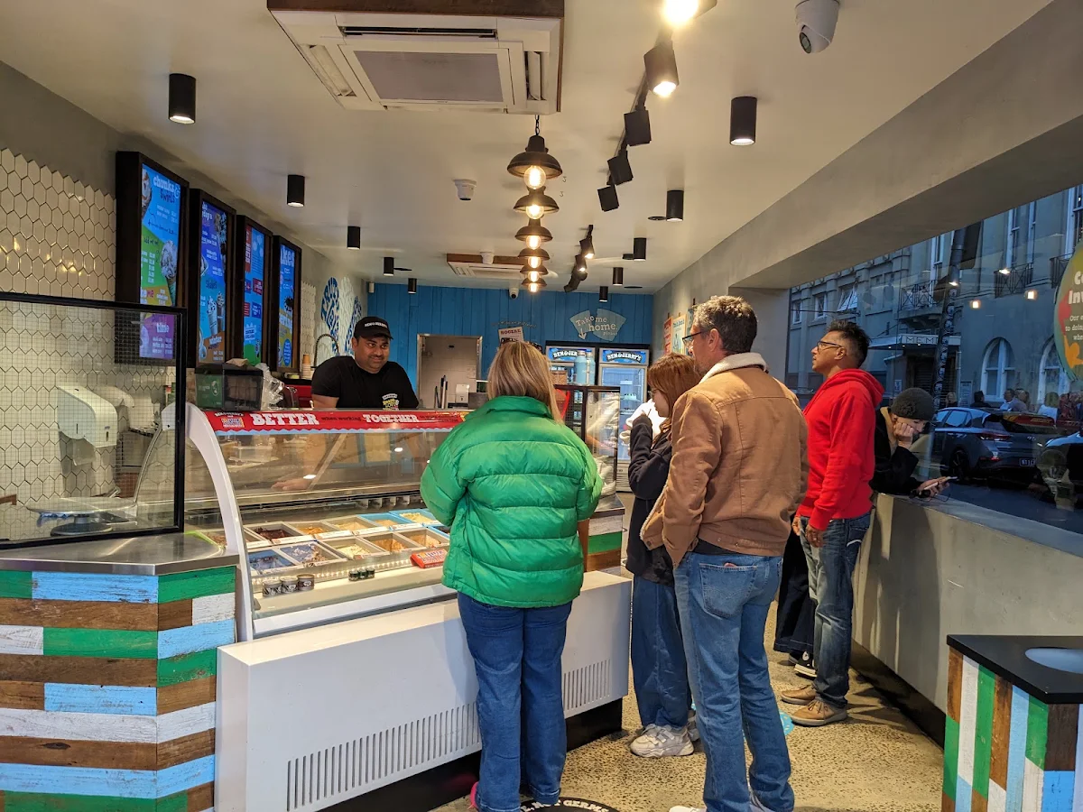 Vibe, Ben & Jerry’s