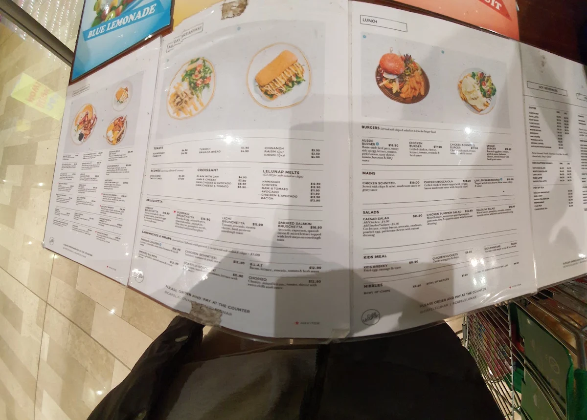 Menu, Bedding bath