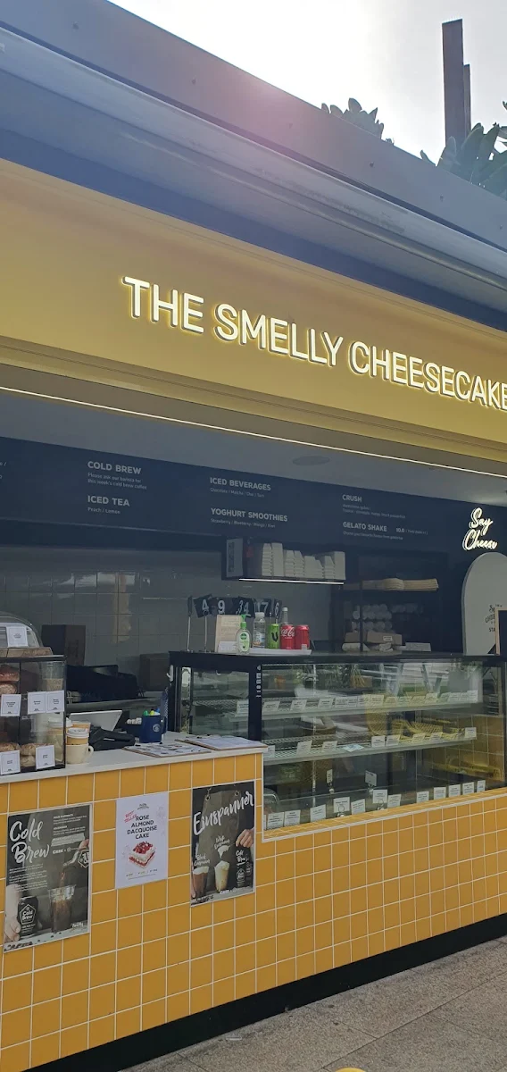 Menu, Smelly Cheesecake Top Ryde