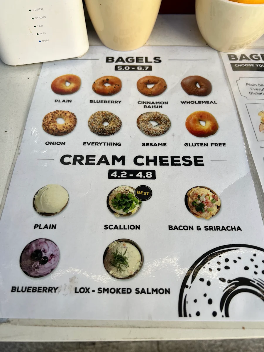 Menu, Smelly Cheesecake Top Ryde