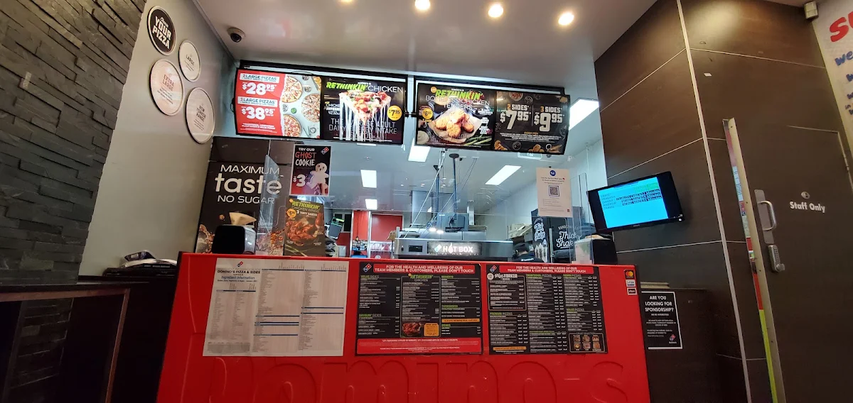 Vibe, Domino's Pizza Bondi Junction