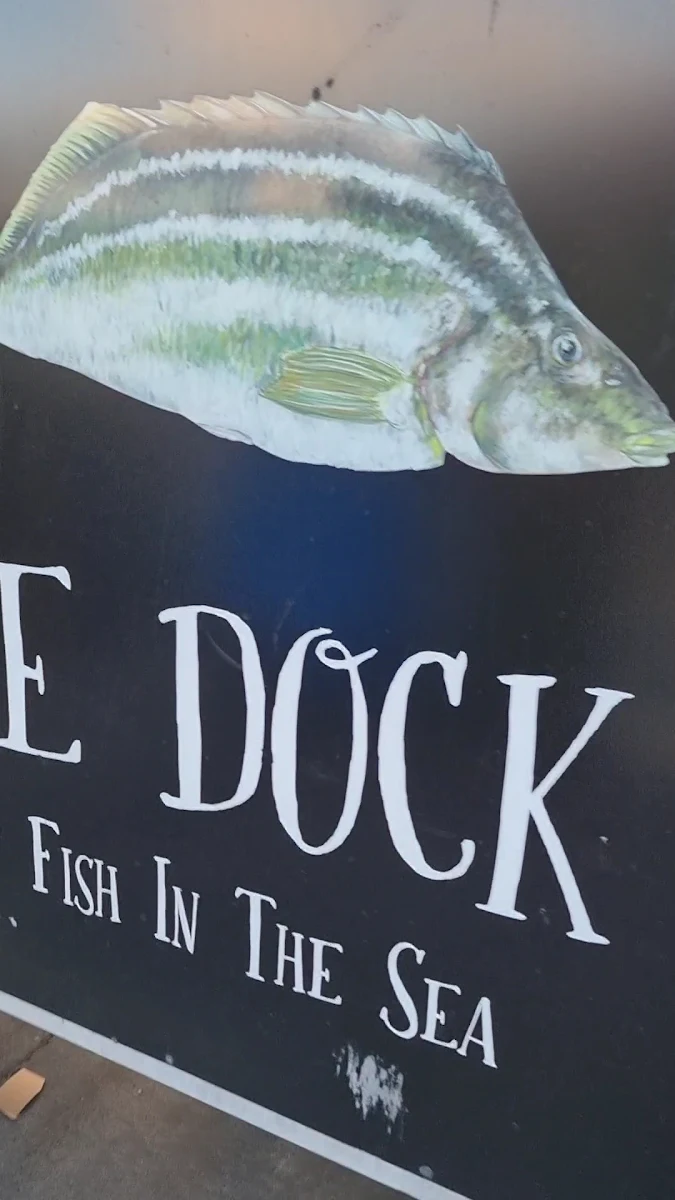 Menu, Mako Seafood