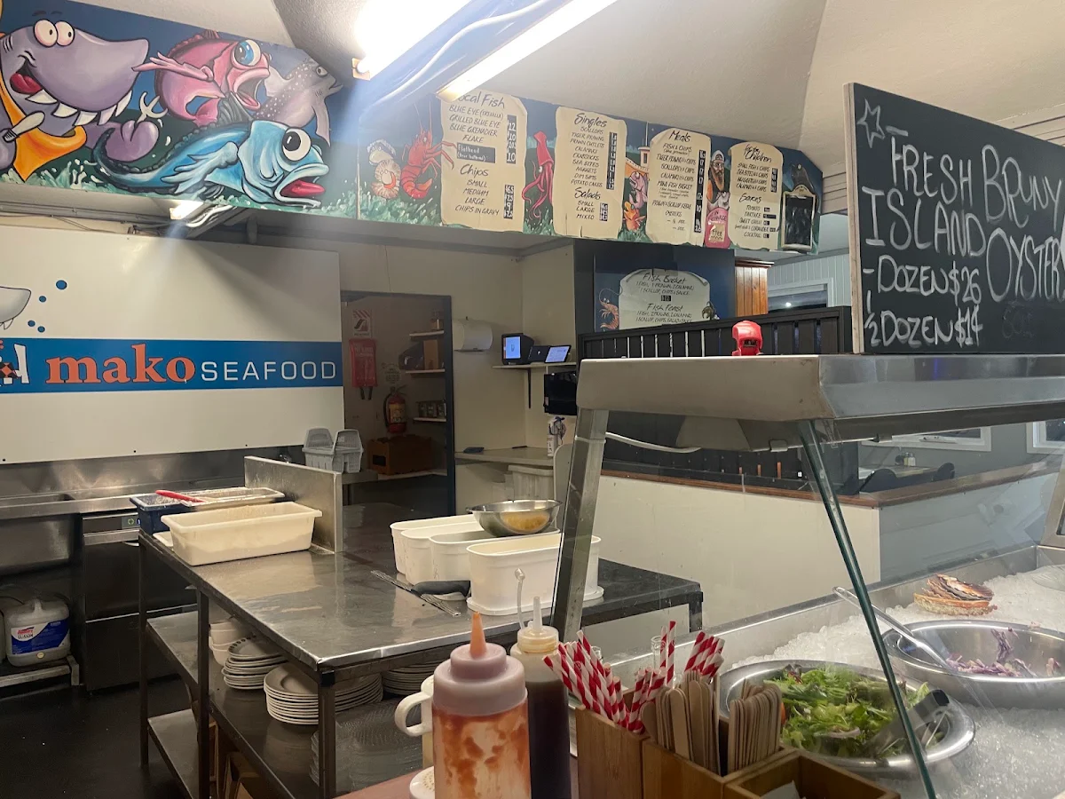 Vibe, Mako Seafood