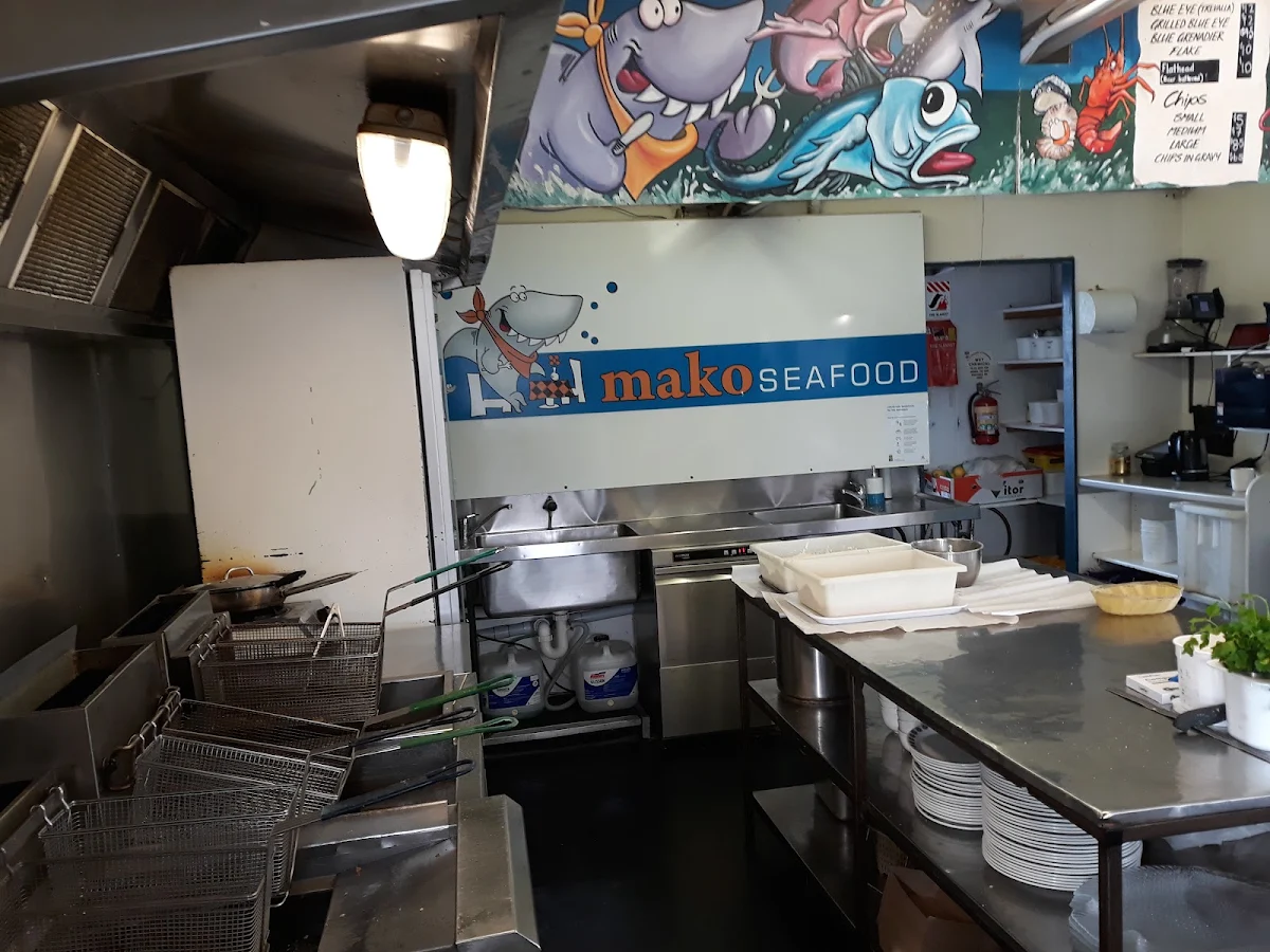 Vibe, Mako Seafood