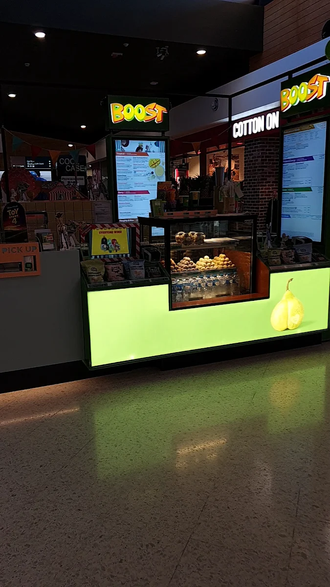 Vibe, Boost Juice Hervey Bay