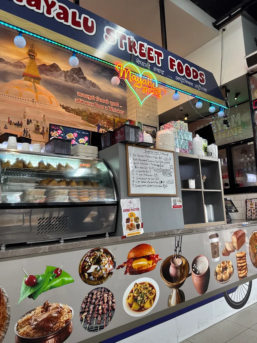 Vibe, Mayalu Street Food - Hurstville