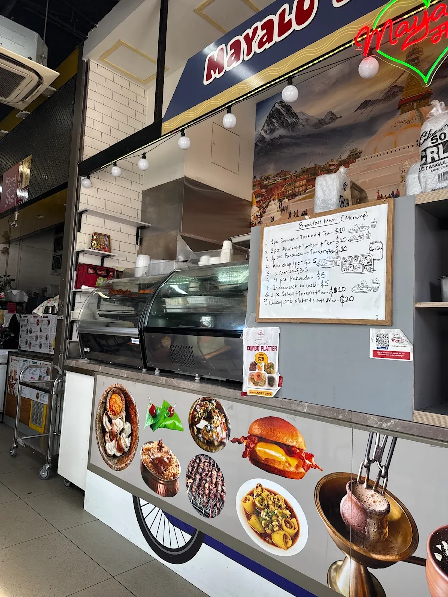 Vibe, Mayalu Street Food - Hurstville