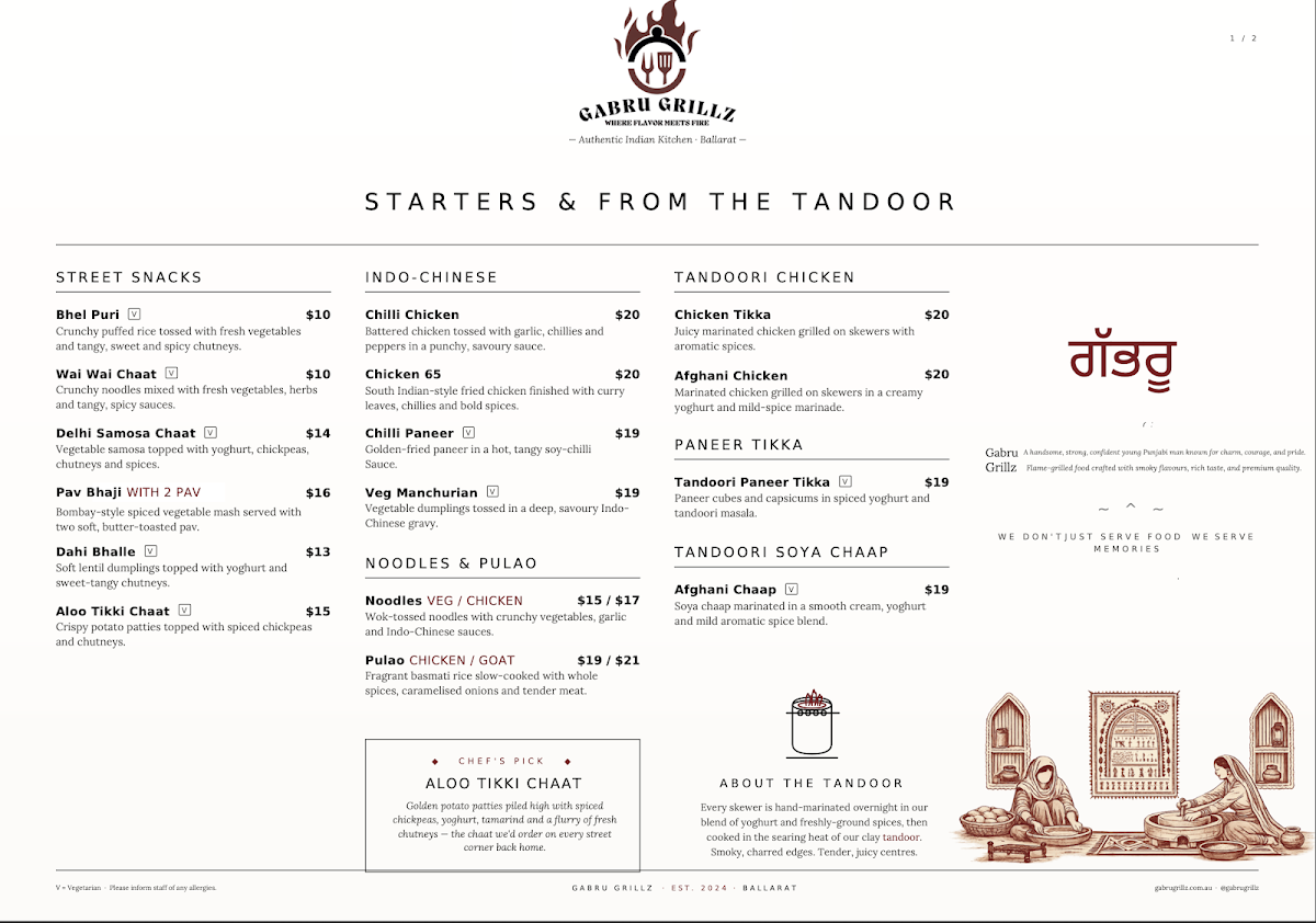 Menu photo 2