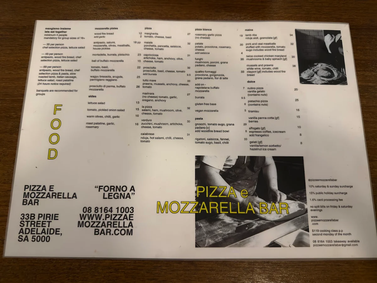 Menu photo 1