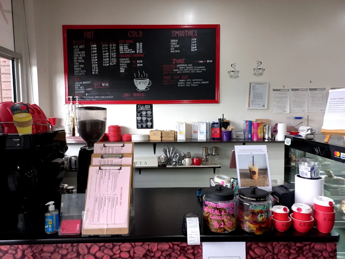 Menu, RED CARDINAL CAFE