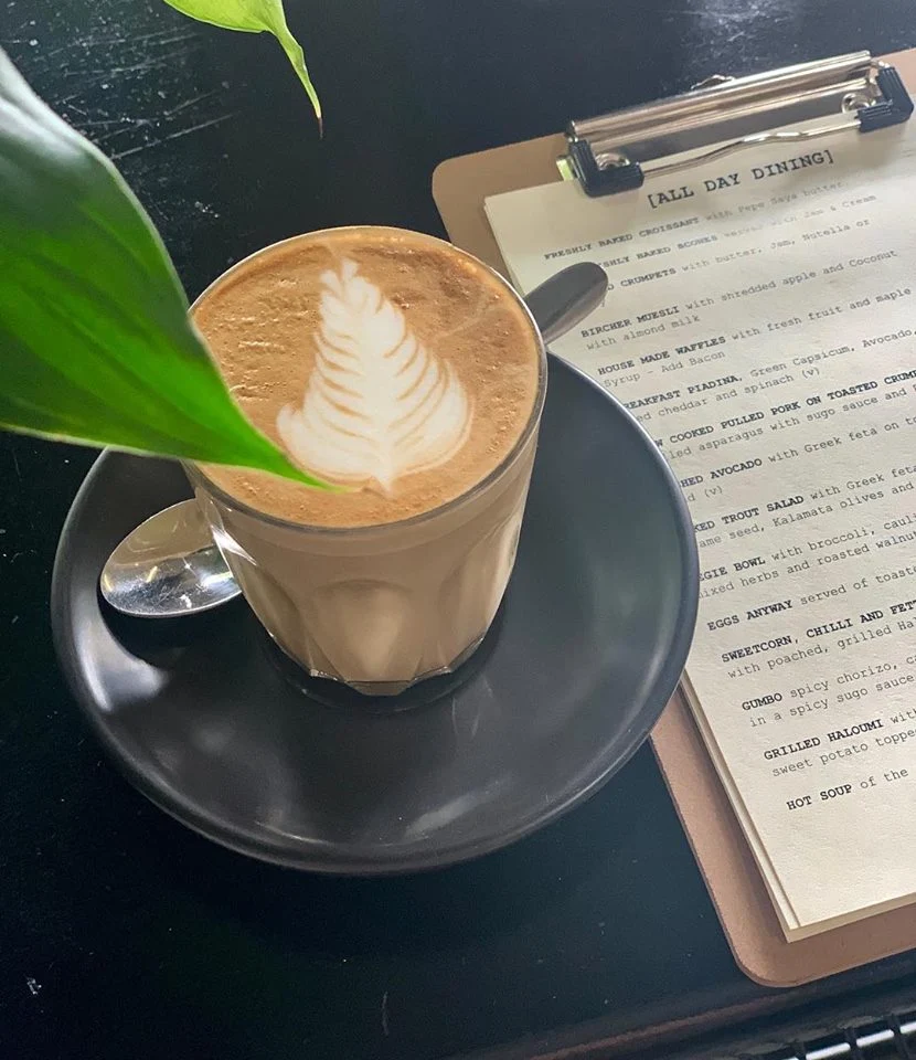Menu, Four7Six Cafe