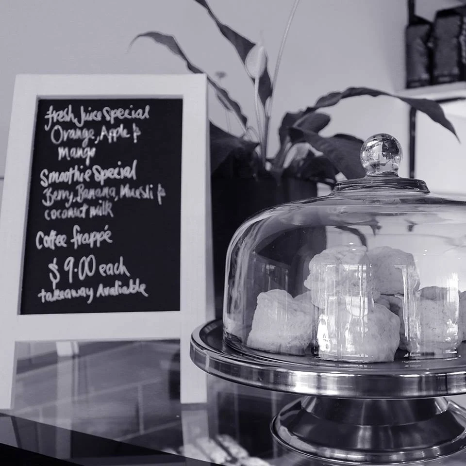 Menu, Four7Six Cafe