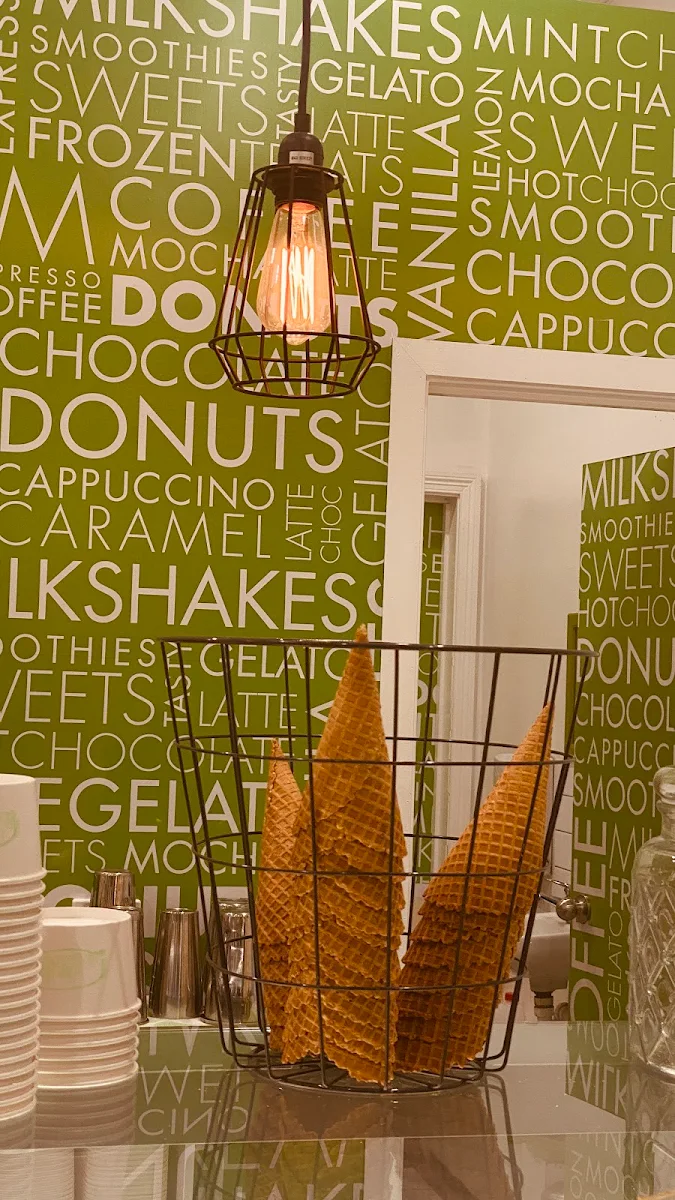 Menu, Ormond Ice Creamery