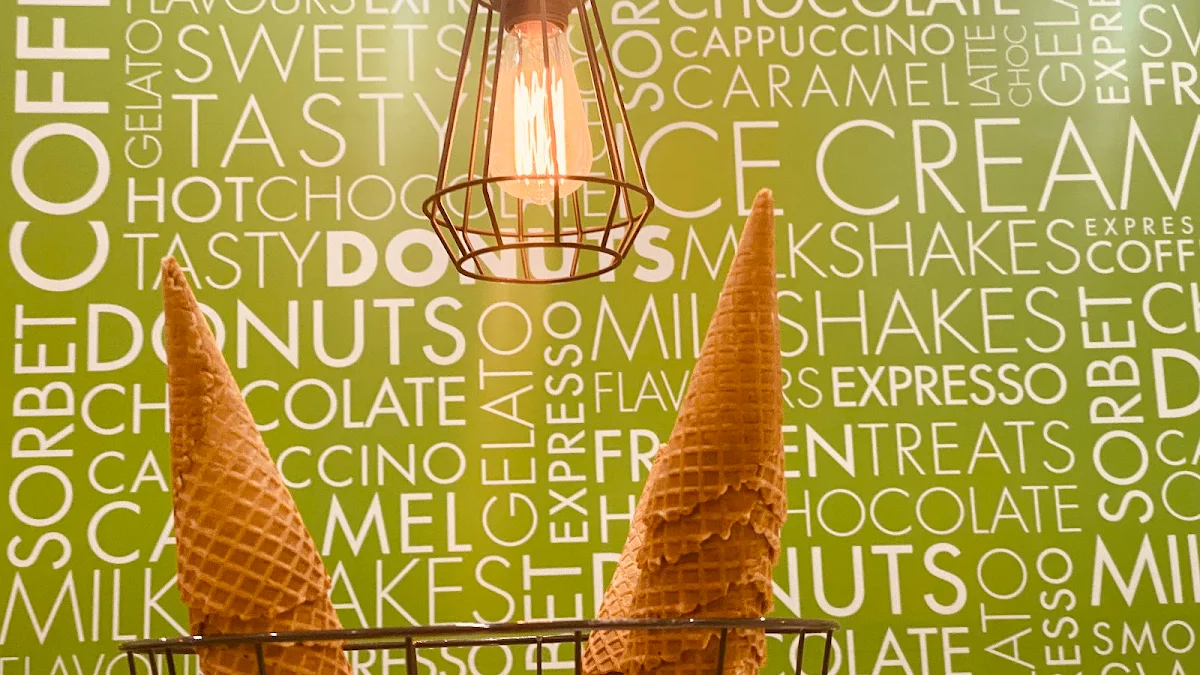 Menu, Ormond Ice Creamery