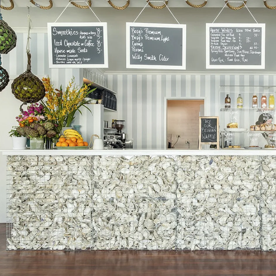 Menu, Seagrass Long Point