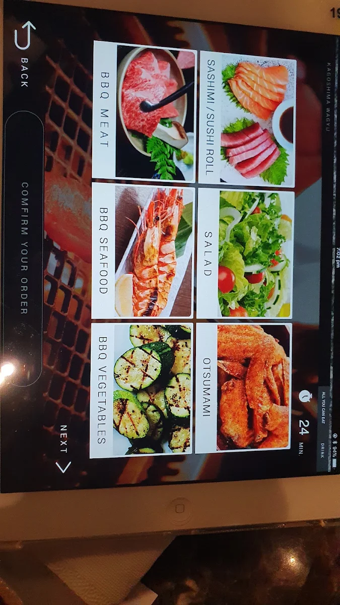 Menu, Rengaya Casual Dining