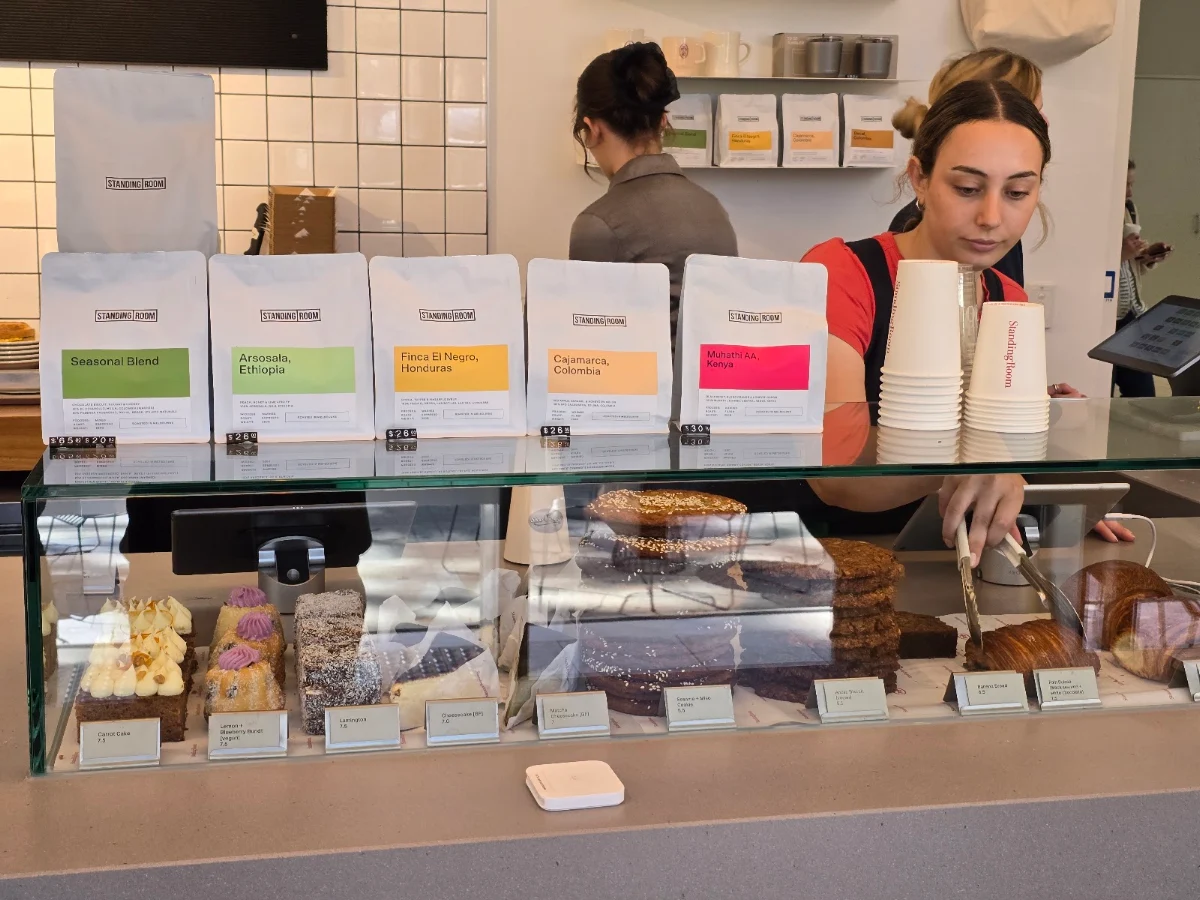 Vibe, Standing Room Coffee - MSD