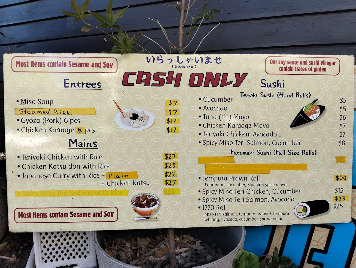 Menu photo 1