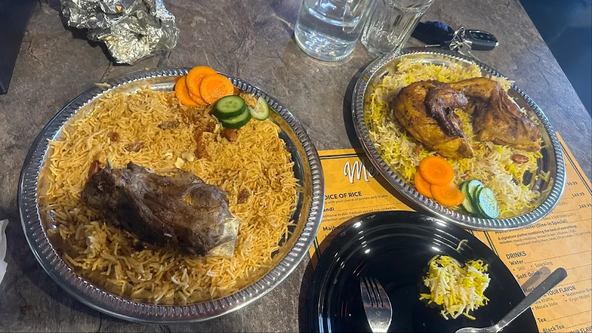 Menu, Mandi Street